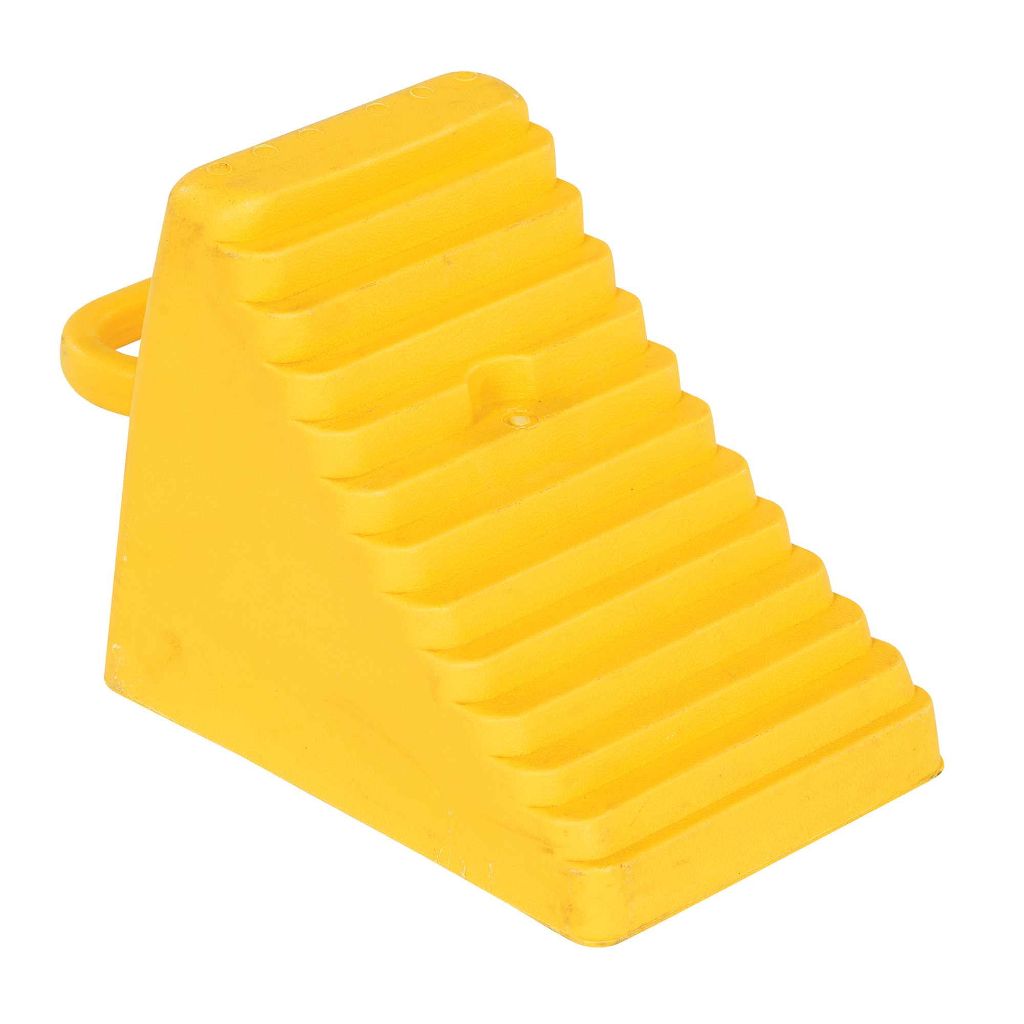 Vestil Wheel Chock 5.5in., Model# PEWC-7-YL